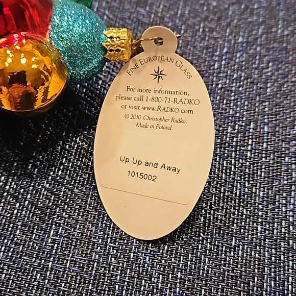 Christopher Radko Ornament - Picture 3 of 4